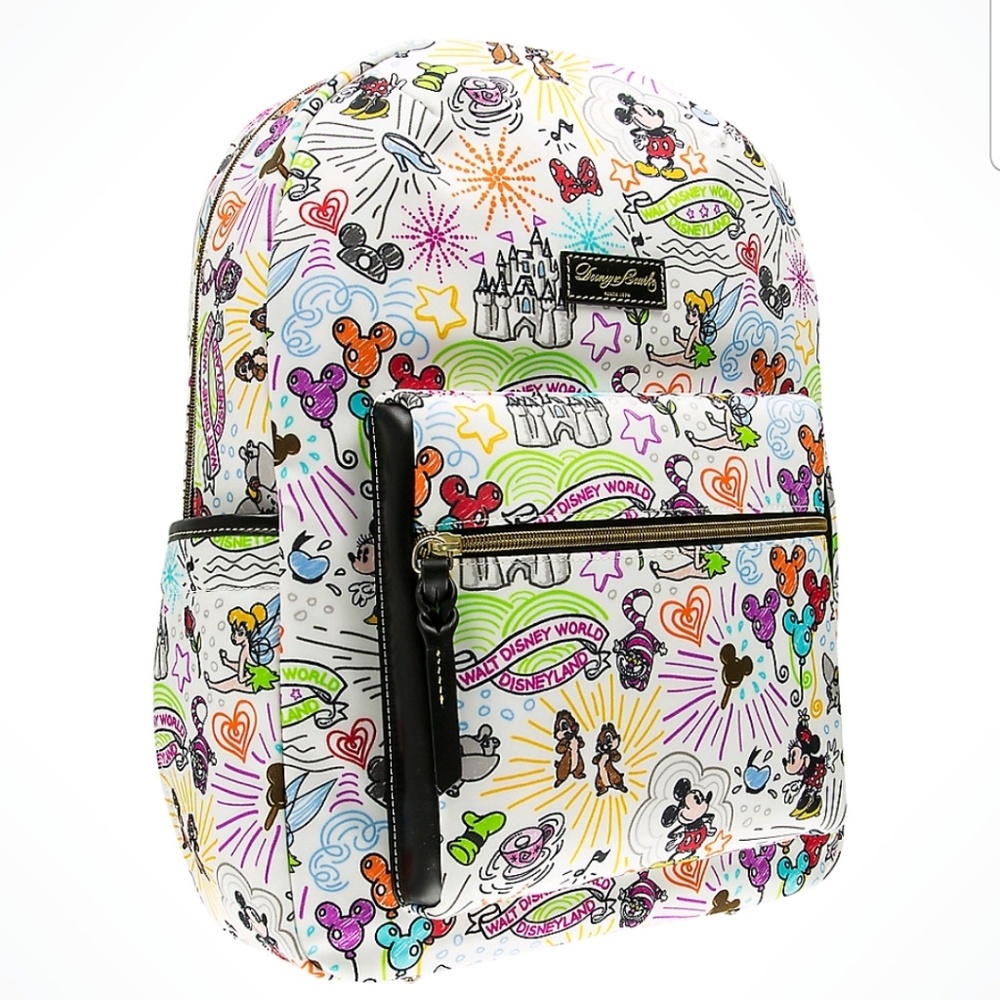 Disney Dooney Sketch Backpack
